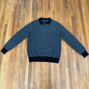 J.Crew Cashmere Collared Sweater